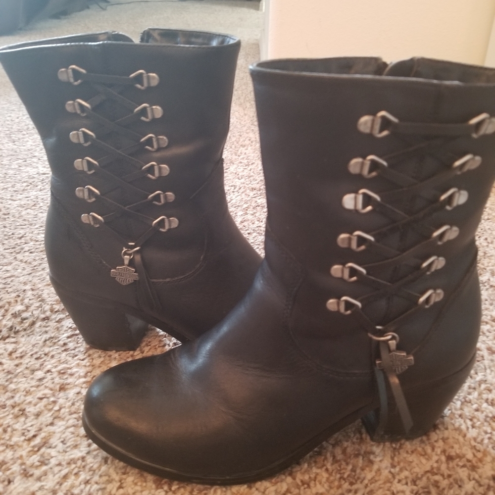 Harley Davidson's boots